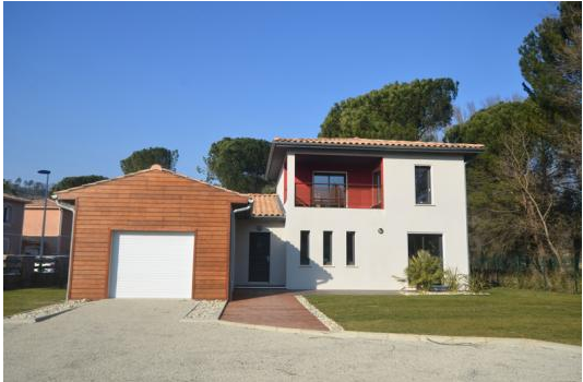 Maison passive dans le sud de la France